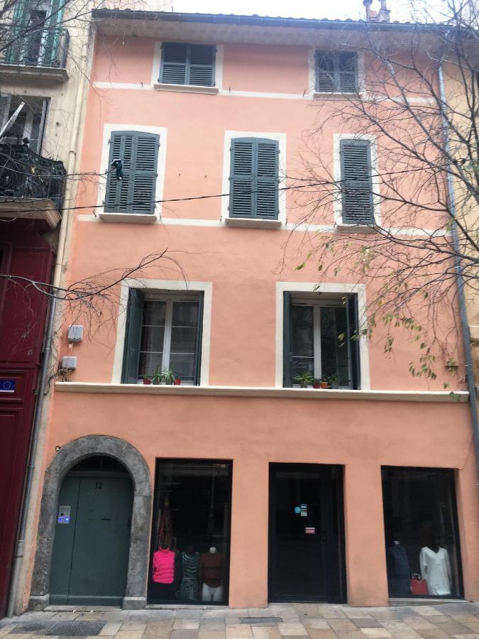 Cosy Studio Cours Lafayette "Clim, Wifi Gratuit" Toulon Eksteriør bilde