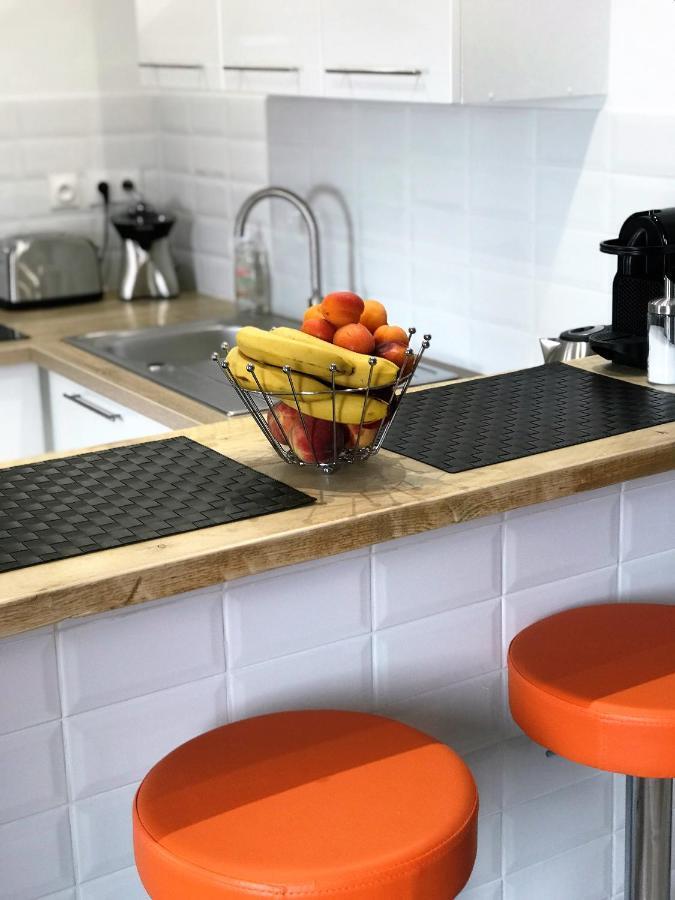 Cosy Studio Cours Lafayette "Clim, Wifi Gratuit" Toulon Eksteriør bilde